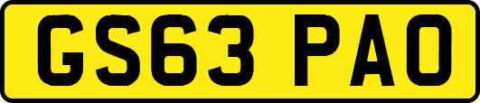 GS63PAO