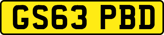 GS63PBD