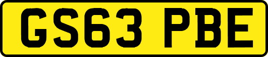 GS63PBE