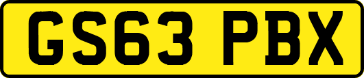 GS63PBX