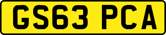 GS63PCA