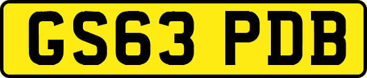 GS63PDB