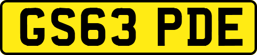GS63PDE