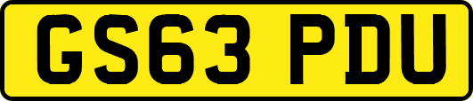 GS63PDU
