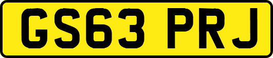 GS63PRJ