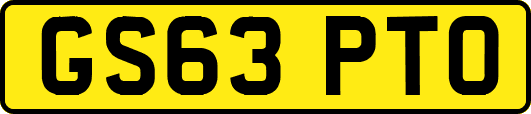 GS63PTO
