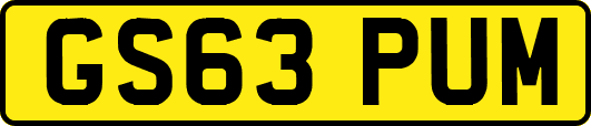 GS63PUM