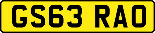 GS63RAO