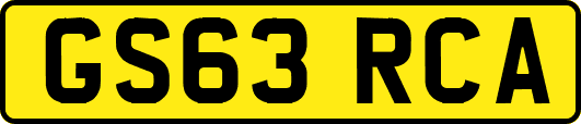 GS63RCA