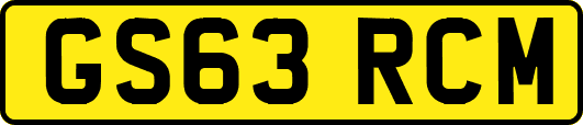 GS63RCM