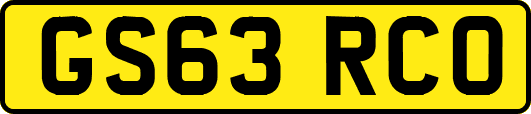 GS63RCO