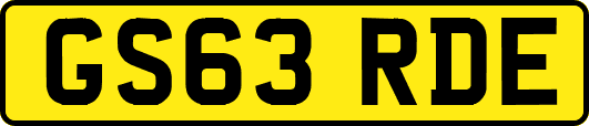 GS63RDE