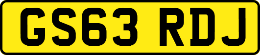 GS63RDJ