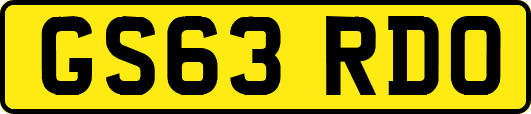 GS63RDO