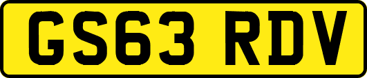 GS63RDV