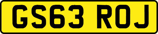 GS63ROJ