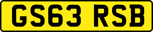 GS63RSB
