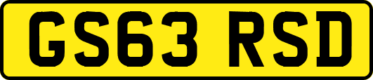 GS63RSD