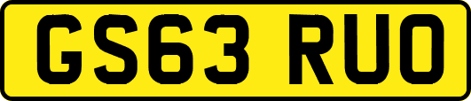 GS63RUO