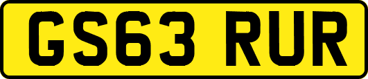 GS63RUR