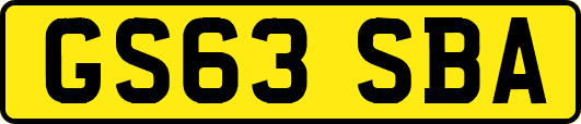 GS63SBA