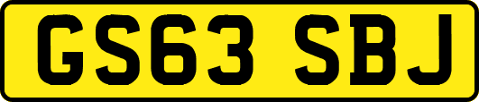 GS63SBJ