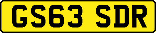 GS63SDR