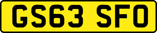 GS63SFO