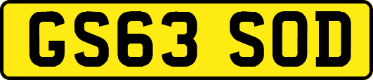 GS63SOD