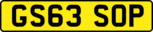 GS63SOP