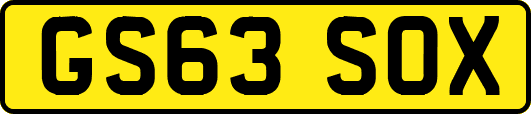 GS63SOX