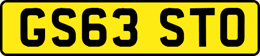 GS63STO