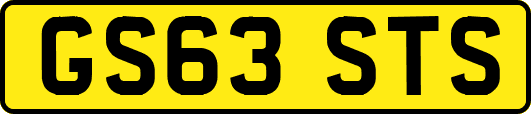 GS63STS