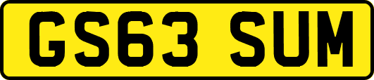 GS63SUM