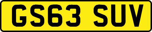 GS63SUV