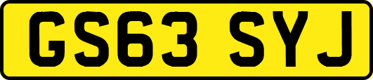 GS63SYJ