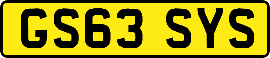 GS63SYS