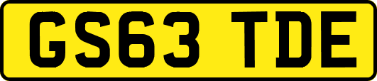 GS63TDE