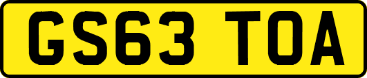 GS63TOA