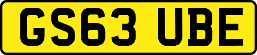 GS63UBE