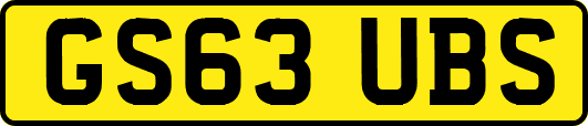 GS63UBS