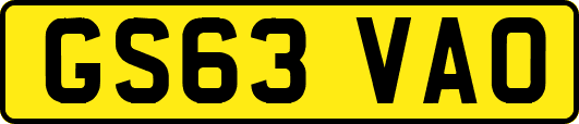 GS63VAO
