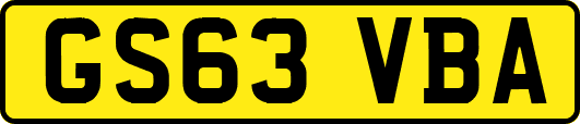 GS63VBA