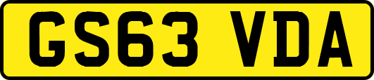 GS63VDA