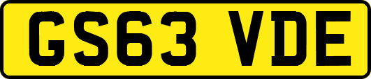 GS63VDE