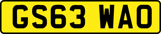 GS63WAO