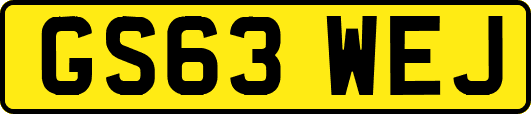 GS63WEJ