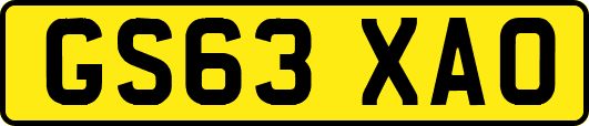 GS63XAO