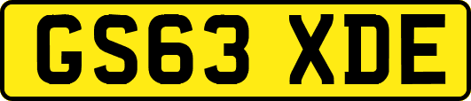 GS63XDE