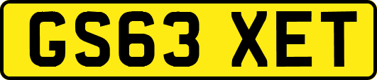 GS63XET